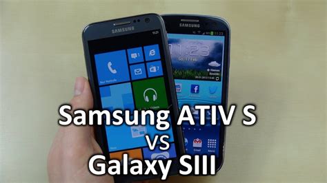 Samsung Ativ S vs Samsung Galaxy Alpha Karşılaştırma